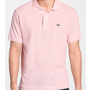 Lacoste Light Pink Polo Shirt 